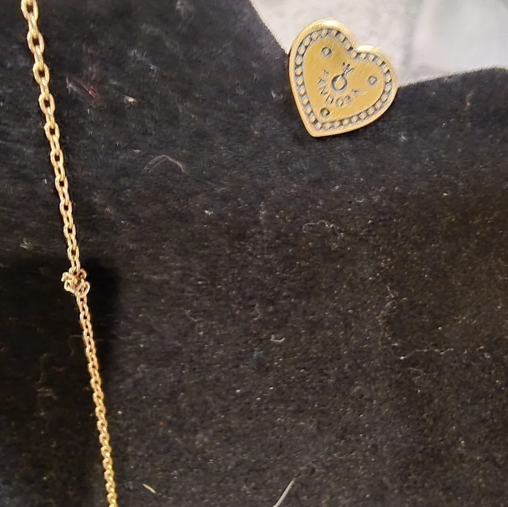 Gorgeous set necklace & earings